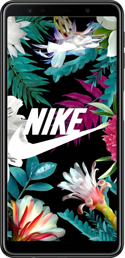 TPU чехол Nike для Samsung Galaxy A7 (2018) A750F - 6378b-1582 изображение 