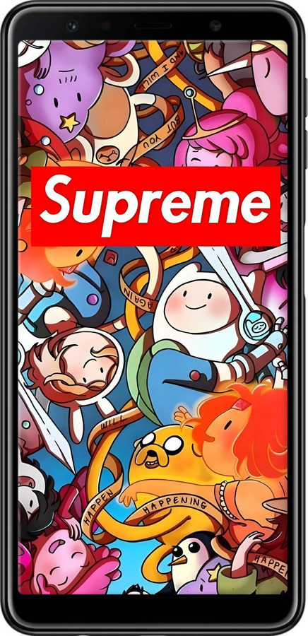 TPU чехол Суприм для Samsung Galaxy A7 (2018) A750F - 6379b-1582 изображение 