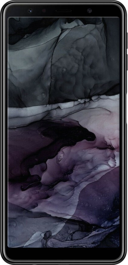 TPU чехол Абстракция искусство для Samsung Galaxy A7 (2018) A750F - 6434b-1582 изображение 