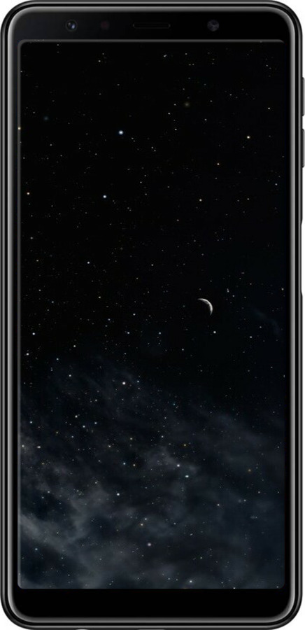 TPU чехол Ночное небо для Samsung Galaxy A7 (2018) A750F - 6451b-1582 изображение 
