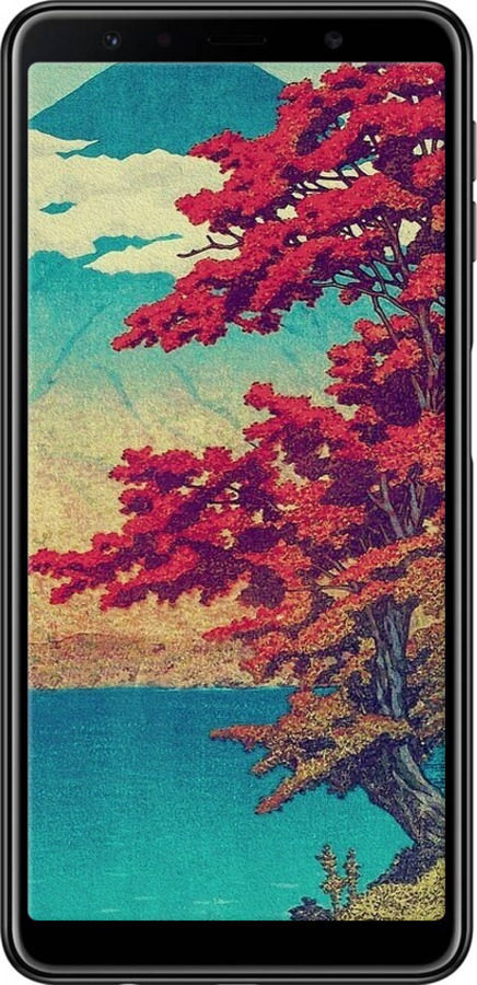 TPU чехол Із зображенням природи для Samsung Galaxy A7 (2018) A750F - 6469b-1582 изображение 