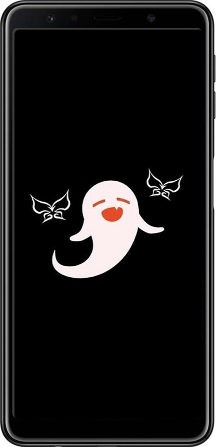 TPU чехол Genshin Impact Ху Тао Искусство духа-призрака для Samsung Galaxy A7 (2018) A750F - 6534b-1582 изображение 