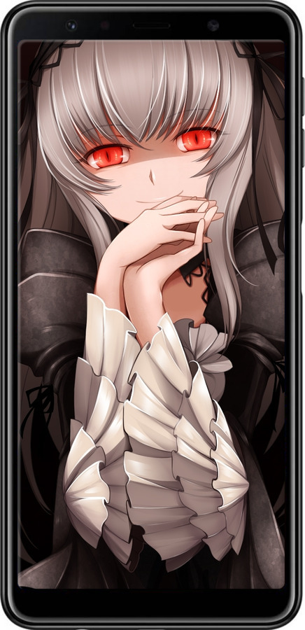 TPU чехол Suigintou для Samsung Galaxy A7 (2018) A750F - 6606b-1582 изображение 