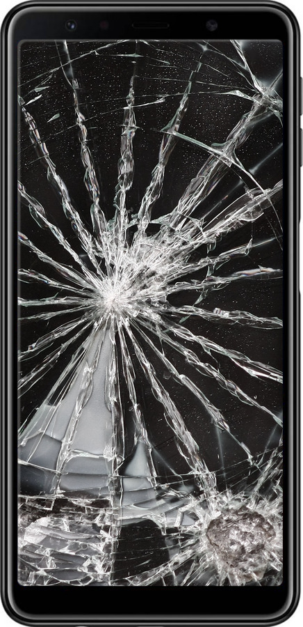 TPU чехол Glass для Samsung Galaxy A7 (2018) A750F - 6608b-1582 изображение 