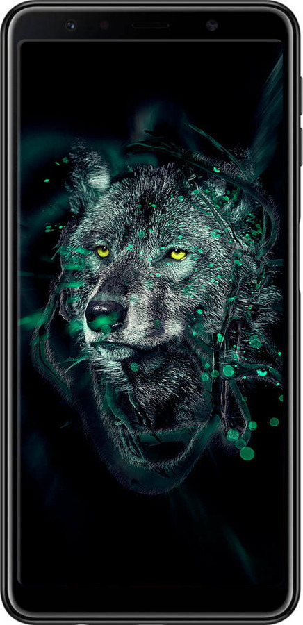 TPU чехол Wolf для Samsung Galaxy A7 (2018) A750F - 6610b-1582 изображение 