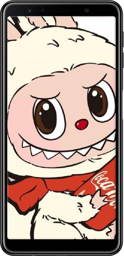 TPU чехол № 6738 для Samsung Galaxy A7 (2018) A750F - 6738b-1582 изображение 