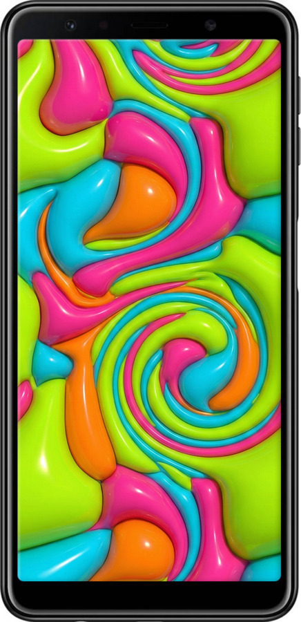 TPU чехол Y2K Jelly Dream для Samsung Galaxy A7 (2018) A750F - 6780b-1582 изображение 