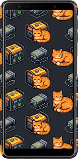 3D пластиковый матовый чехол Autonomous Zone для Samsung Galaxy A7 (2018) A750F - 6771m-1582 изображение 