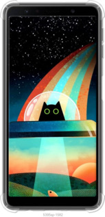 Силіконовий протиударний с посиленими кутами чехол № 5395 для Samsung Galaxy A7 (2018) A750F - 5395sp-1582 изображение 