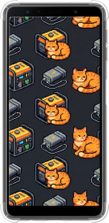 Силикон с усиленными углами чехол Autonomous Zone для Samsung Galaxy A7 (2018) A750F - 6771sp-1582 изображение 