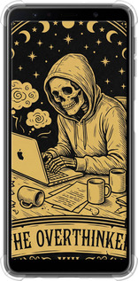 Силикон с усиленными углами чехол The Overthinker для Samsung Galaxy A7 (2018) A750F - 6774sp-1582 изображение 