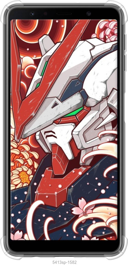 Силикон с усиленными углами чехол № 5413 для Samsung Galaxy A7 (2018) A750F - 5413sp-1582 изображение 
