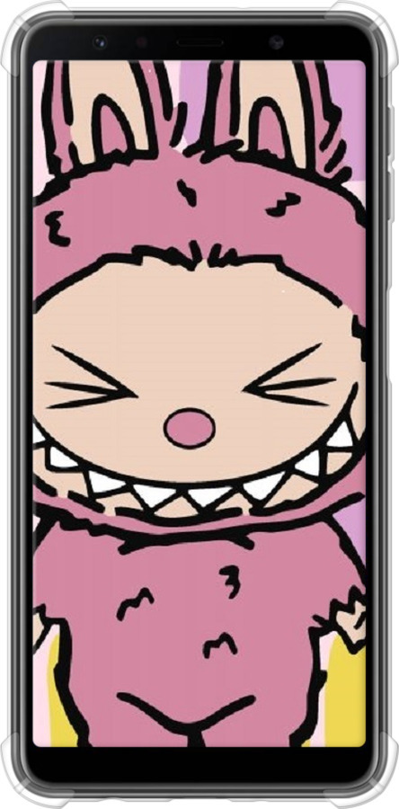 Силикон с усиленными углами чехол № 6737 для Samsung Galaxy A7 (2018) A750F - 6737sp-1582 изображение 