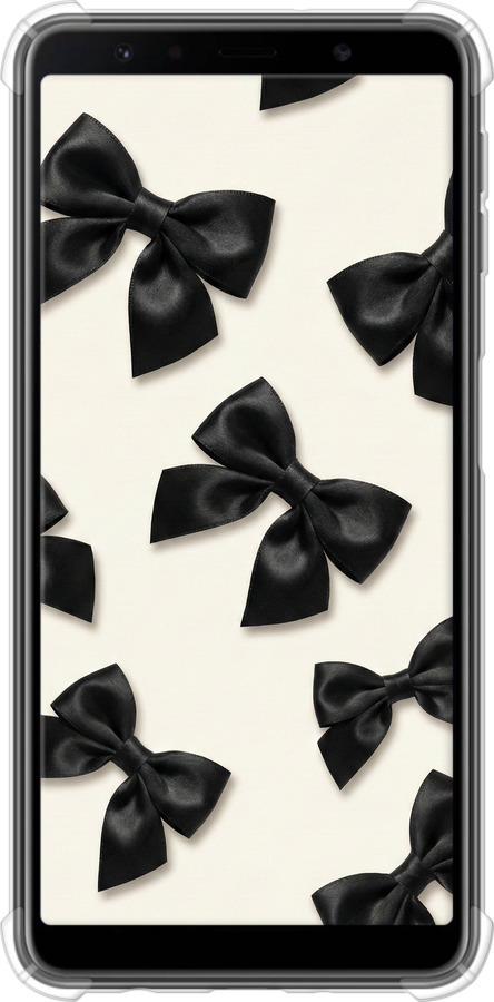 Силіконовий протиударний с посиленими кутами чехол Dark Coquette для Samsung Galaxy A7 (2018) A750F - 6765sp-1582 изображение 