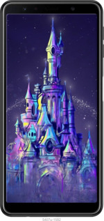 Силіконовий чехол № 5407 для Samsung Galaxy A7 (2018) A750F - 5407u-1582 изображение 