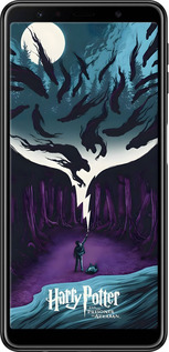 Силіконовий чехол Гаррі Поттер 2 для Samsung Galaxy A7 (2018) A750F - 6337u-1582 изображение 
