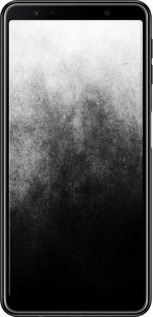 2D пластиковий чехол Абстрактна композиція у сірих тонах для Samsung Galaxy A7 (2018) A750F - 6477t-1582 изображение 