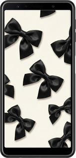 Силіконовий чехол Dark Coquette для Samsung Galaxy A7 (2018) A750F - 6765u-1582 изображение 