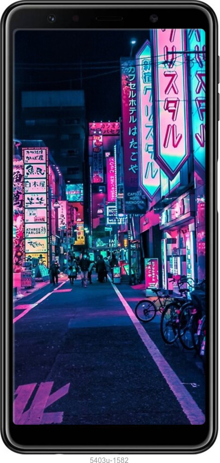 2D пластиковый чехол № 5403 для Samsung Galaxy A7 (2018) A750F - 5403t-1582 изображение 