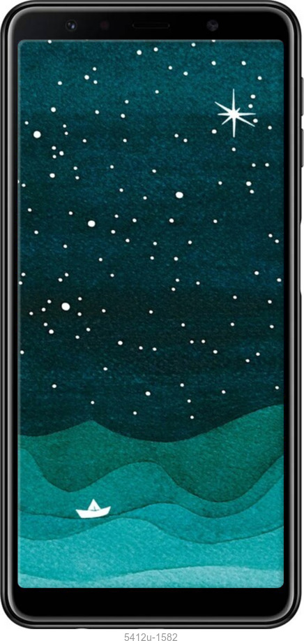 2D пластиковый чехол № 5412 для Samsung Galaxy A7 (2018) A750F - 5412t-1582 изображение 