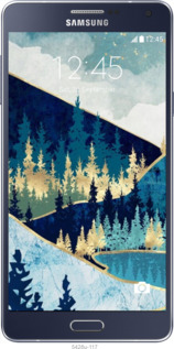 Силиконовый чехол № 5428 для Samsung Galaxy A7 A700H - 5428u-117 изображение 