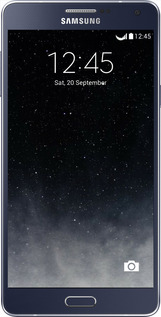 Силіконовий чехол Голубые облака, Голубая луна для Samsung Galaxy A7 A700H - 6396u-117 изображение 