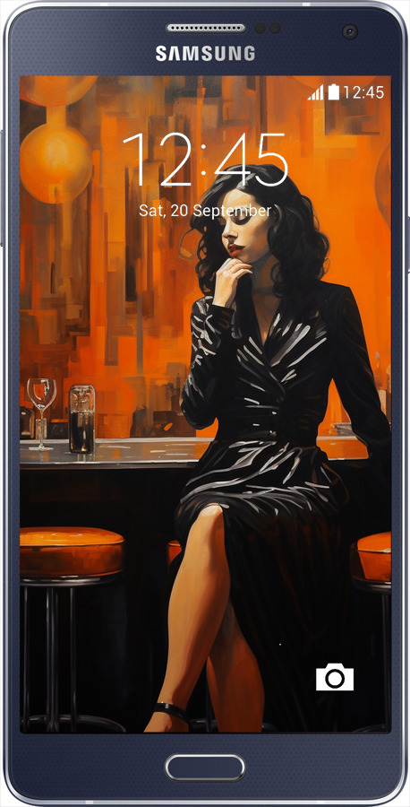 Силиконовый чехол Чехол для телефона для Samsung Galaxy A7 A700H - 5961u-117 изображение 
