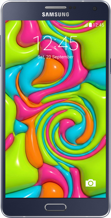 Силиконовый чехол Y2K Jelly Dream для Samsung Galaxy A7 A700H - 6780u-117 изображение 