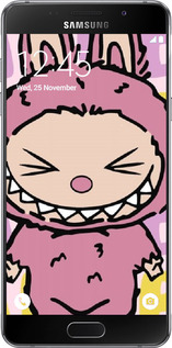 2D пластиковий чехол № 6737 для Samsung Galaxy A7 (2016) A710F - 6737t-121 изображение 