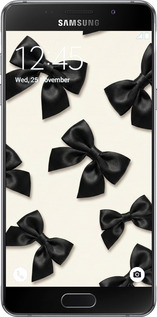 2D пластиковий чехол Dark Coquette для Samsung Galaxy A7 (2016) A710F - 6765t-121 изображение 