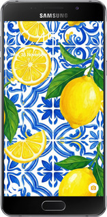 2D пластиковый чехол Grocery Girl Italian Summer для Samsung Galaxy A7 (2016) A710F - 6766t-121 изображение 