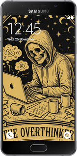 2D пластиковий чехол The Overthinker для Samsung Galaxy A7 (2016) A710F - 6774t-121 изображение 