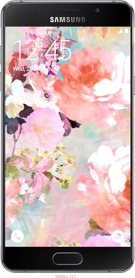 2D пластиковый чехол № 5404 для Samsung Galaxy A7 (2016) A710F - 5404t-121 изображение 