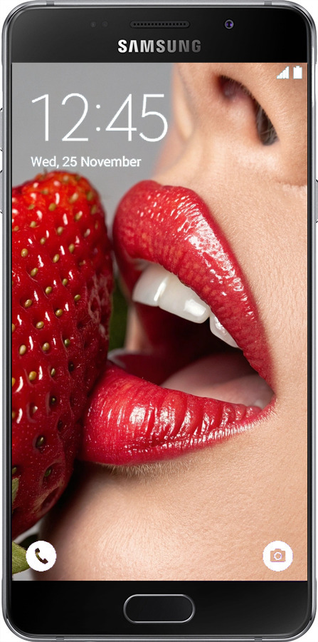 2D пластиковий чехол № 6701 для Samsung Galaxy A7 (2016) A710F - 6701t-121 изображение 