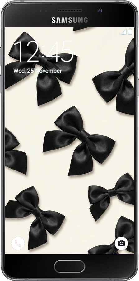 2D пластиковий чехол Dark Coquette для Samsung Galaxy A7 (2016) A710F - 6765t-121 изображение 