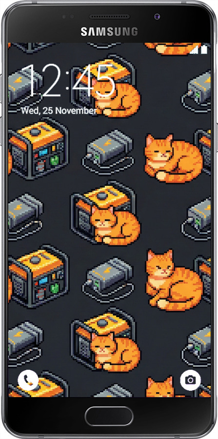 2D пластиковый чехол Autonomous Zone для Samsung Galaxy A7 (2016) A710F - 6771t-121 изображение 