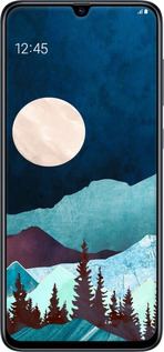 TPU чехол Горная идиллия ночной пейзаж для Samsung Galaxy A70 2019 A705F - 6488b-1675 изображение 