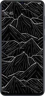 TPU чехол С изображением Темных гор для Samsung Galaxy A70 2019 A705F - 6489b-1675 изображение 