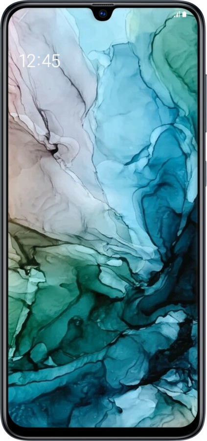 TPU чехол З абстрактним малюнком барвисті Солоні береги для Samsung Galaxy A70 2019 A705F - 6405b-1675 изображение 
