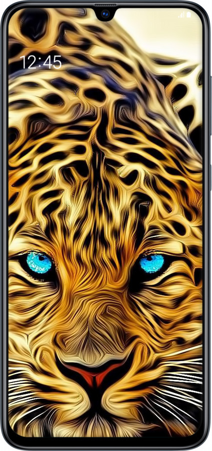 TPU чехол Леопард для Samsung Galaxy A70 2019 A705F - 6611b-1675 изображение 