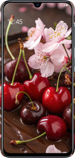 3D пластиковый матовый чехол № 6698 для Samsung Galaxy A70 2019 A705F - 6698m-1675 изображение 