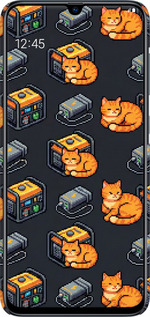 3D пластиковый матовый чехол Autonomous Zone для Samsung Galaxy A70 2019 A705F - 6771m-1675 изображение 