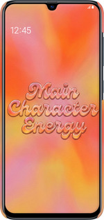 3D пластиковый матовый чехол Aura Gradient Main Character Energy Aesthetic Y2K для Samsung Galaxy A70 2019 A705F - 6783m-1675 изображение 