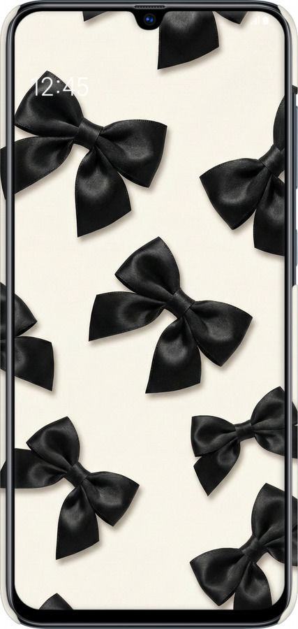 3D пластиковий матовий чехол Dark Coquette для Samsung Galaxy A70 2019 A705F - 6765m-1675 изображение 