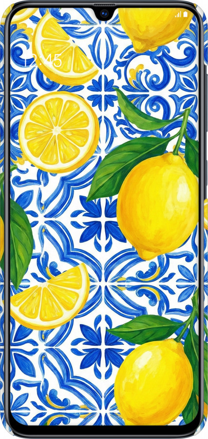 3D пластиковий матовий чехол Grocery Girl Italian Summer для Samsung Galaxy A70 2019 A705F - 6766m-1675 изображение 