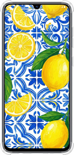 Силикон с усиленными углами чехол Grocery Girl Italian Summer для Samsung Galaxy A70 2019 A705F - 6766sp-1675 изображение 