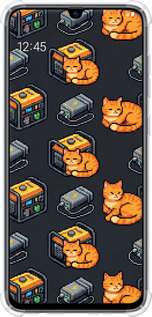 Силіконовий протиударний с посиленими кутами чехол Autonomous Zone для Samsung Galaxy A70 2019 A705F - 6771sp-1675 изображение 