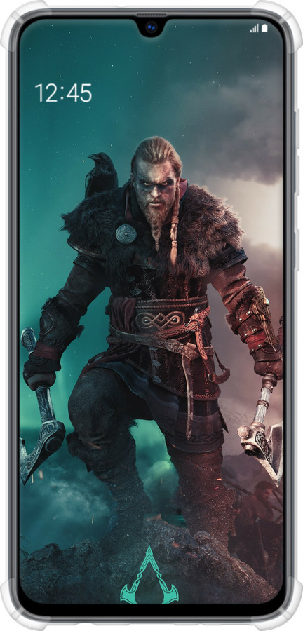 Силіконовий протиударний с посиленими кутами чехол № 5366 для Samsung Galaxy A70 2019 A705F - 5366sp-1675 изображение 
