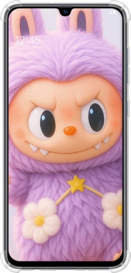 Силикон с усиленными углами чехол Лабубу для Samsung Galaxy A70 2019 A705F - 6708sp-1675 изображение 