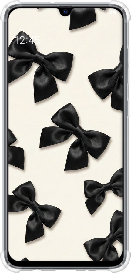 Силикон с усиленными углами чехол Dark Coquette для Samsung Galaxy A70 2019 A705F - 6765sp-1675 изображение 